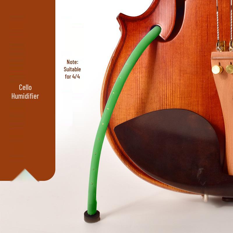 2026 Violin & Cello F-hole Humidifier: Anti-cracking Moisturizer for Sound Panels.