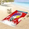 FC Viktoria Plzen Print Beach Towel, Large Soft Quick Dry Towel for Beach Camping Swimming