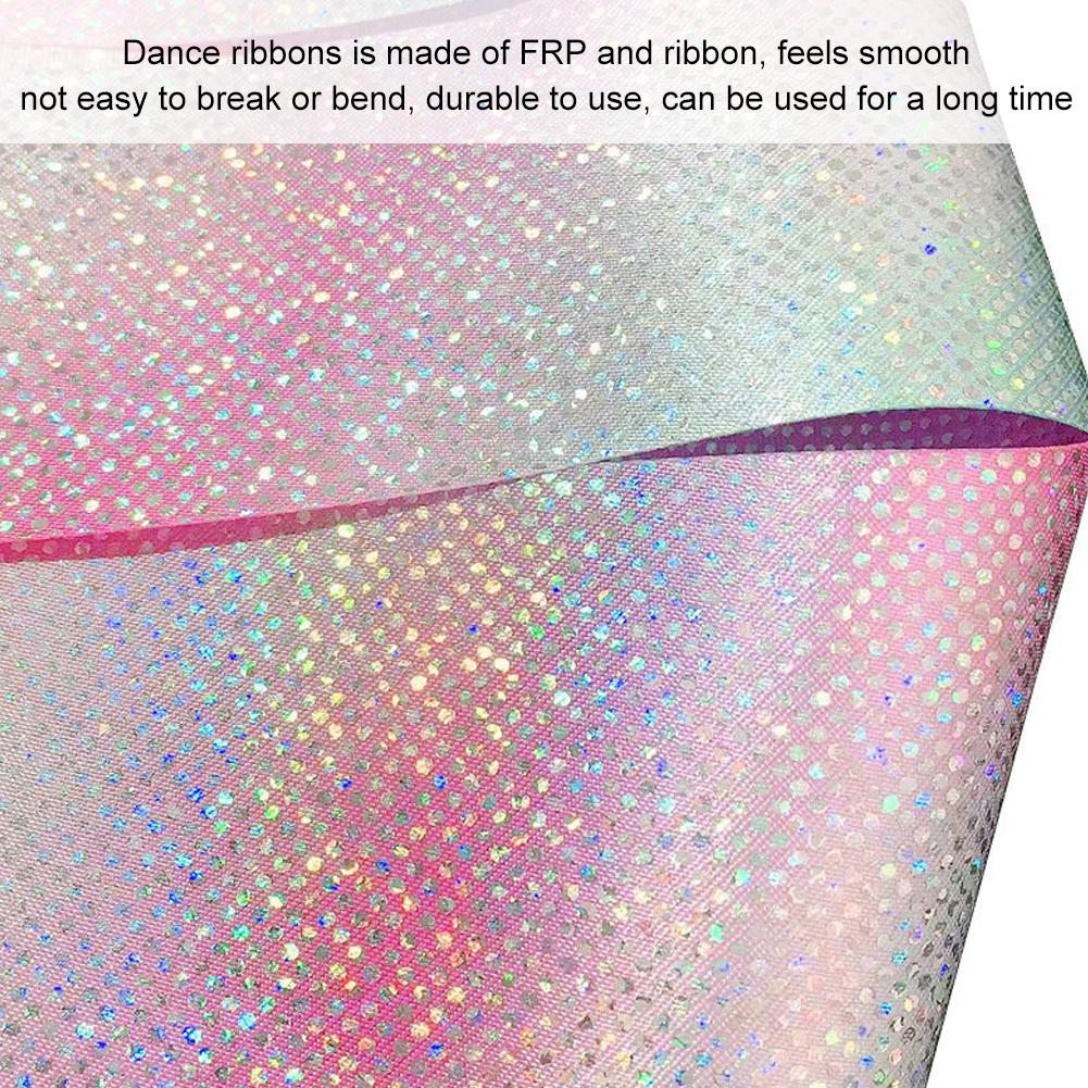 2 шт. Вращающаяся палочка, лента для танцев, гимнастика, балет, сувениры на день рождения