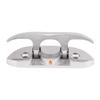 Marine Boat Flip Up 4-1/2" Folding Cleat Dock Stainless Steel, Boat Cleats, Steel Fasteners,