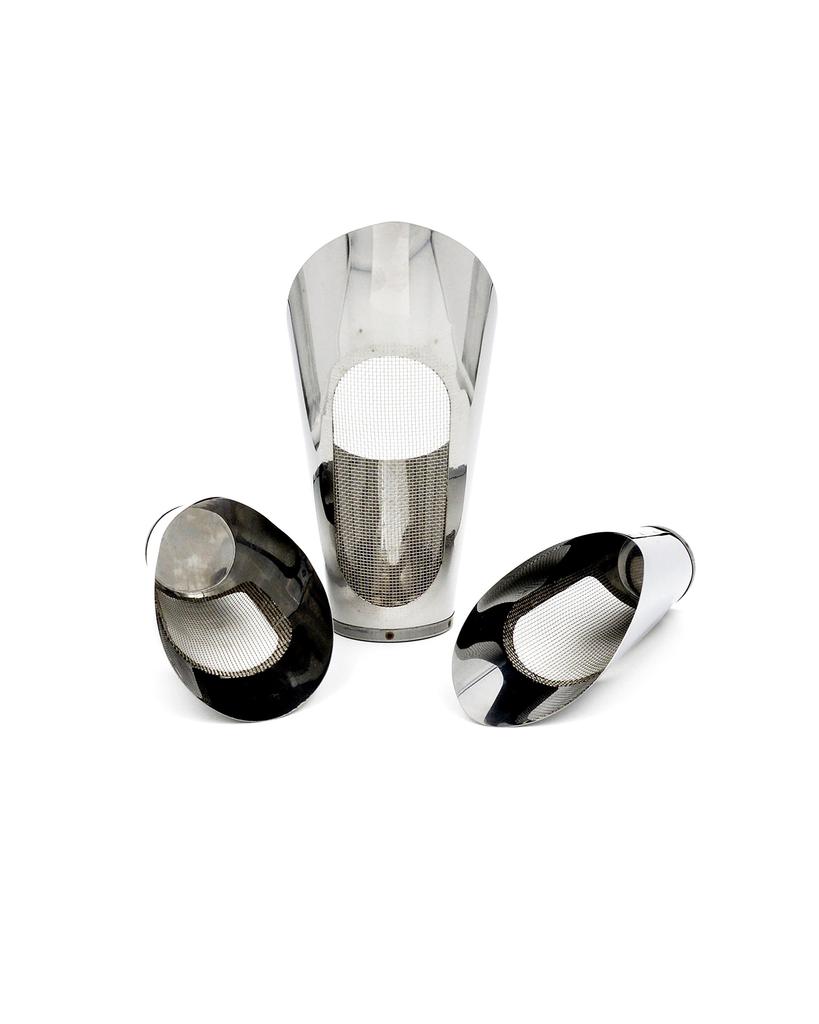 Контейнер для почвы Kikuwa из нержавеющей стали 170 мм 1375