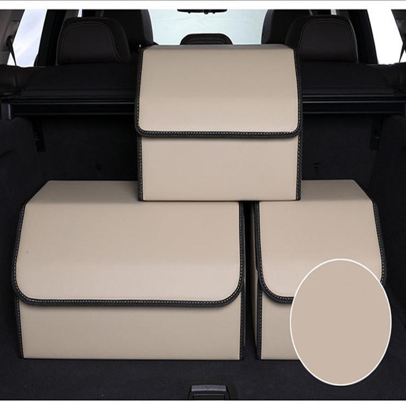 Многоцелевой складной органайзер для хранения в багажнике автомобиля большой емкости с крышкой, портативная сумка для хранения автомобиля, органайзер для багажника автомобиля