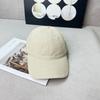 Rustic Zen Linen Texture Color Breathable Cap Outdoor Baseball Cap Solid Color Sun Hat Casual Men and Women