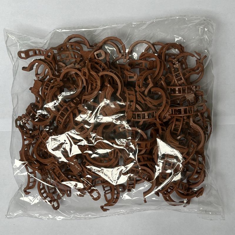 Клипсы для садовых растений: Пластиковые стяжки для вьющихся растений, рассады и крупных томатных растений