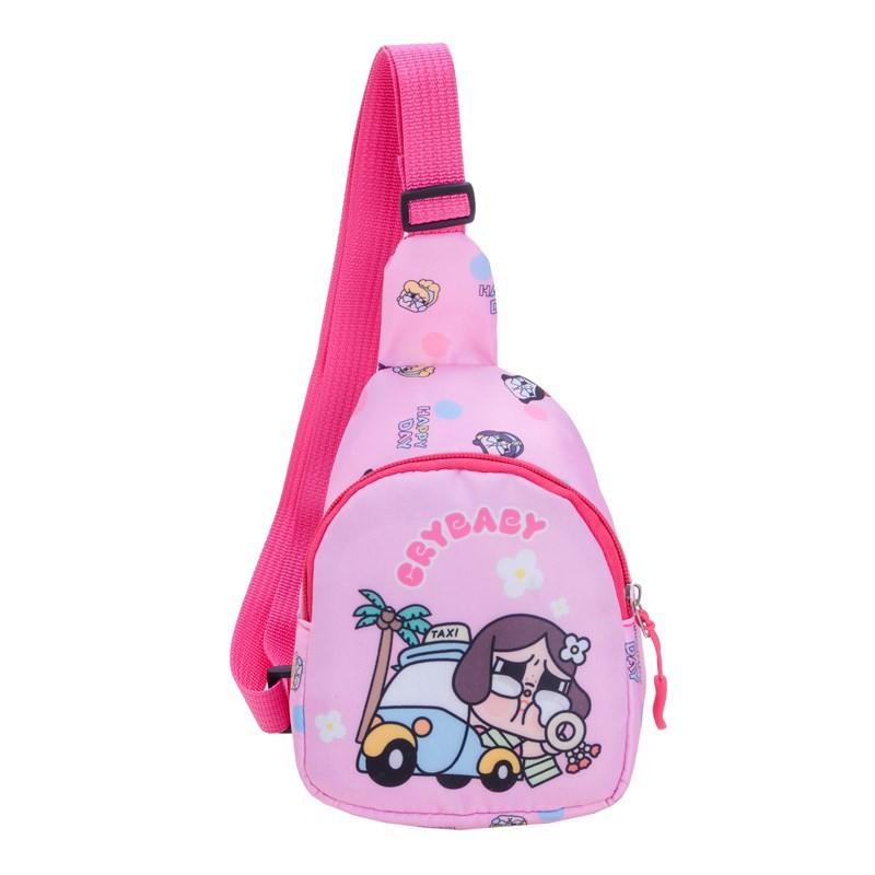 Сумка через плечо Crybaby с одним узором для детей, дышащая, легкая
