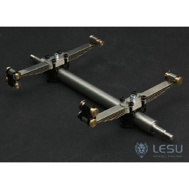 LESU 1/14 Tamiya Truck Engineering Semi-trailer Small Wheel Suspension