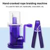 Ручная вязальная машина DIY Ручная работа Плетеная веревка Вязание ткацких станков Катушка для вязания Ручная вязка Инструменты для плетения браслетов