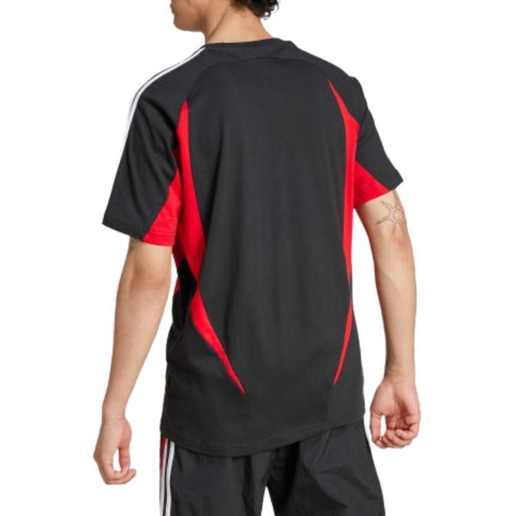 Adidas Archive Trefoil-embroidered T-shirt Men's IX9648