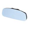 SEIWA Genuine Honda Frameless Mirror for N Series Compatible with Smoked Car Accessories (N-BOX N-WGN), Flat/Blue Mirror, IMP178, Glass,