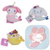 Sanrio Melody Cinnamon И Пурин Русалка Плюшевый Брелок Подвеска для Сумки