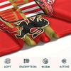 1 шт. Фланелевое одеяло с принтом Sunderland AFC, Высококачественное, Для всех сезонов, Декор для дома, Тепло и уют, Идеально для рождественских подарков