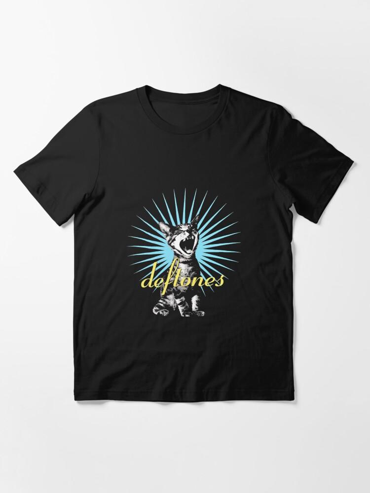 Арт  Deftones Базовая футболка 2026 Лето Мужская Женская Хлопковая Оверсайз Футболка Роскошная Мода Уличная Одежда Y2K Футболка