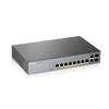 Zyxel Switch 12 Ports Zyxel Gs1350 - 12hp 12x Gigabit Poe 130w Manageable Rackable