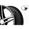 Acceo TPMS Car Tire Pressure Monitoring System Solar Charging 0-8Bar 4/6 External Sensors Real-time Display Auto Alarm