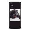 Cute Puppy Cat Phone Case For OnePlus 12 11 10 9 8 7 7T Pro 12R 10R 9RT 9R 8T Nord N100 N200 N10 2T CE 2 5G Soft Black Cover