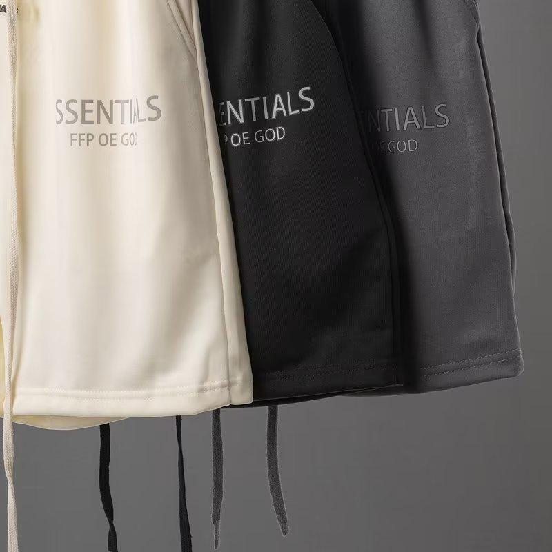 Мужские летние спортивные шорты с широкими штанинами и завязками в европейском и американском уличном стиле