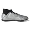 adidas Predator Tango 19.3 Удобные Устойчивые к истиранию Средние Детские Футбольные Бутсы Серебристый Черный Пэчворк G25802