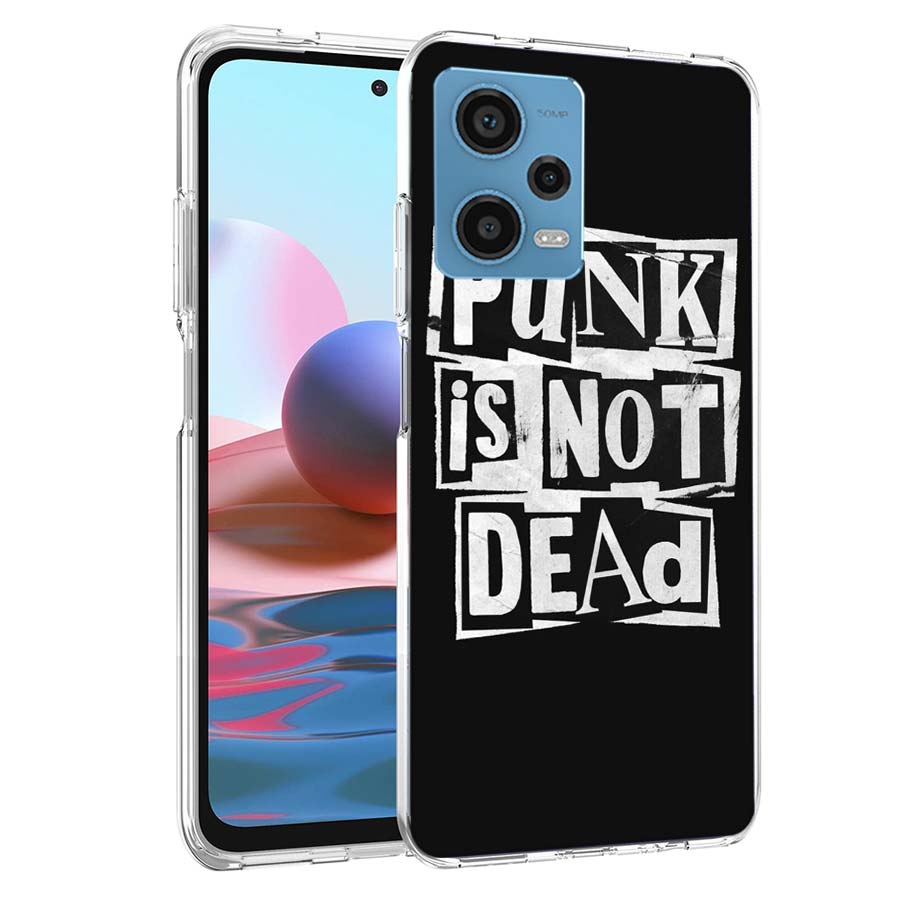 Панк-рок группа Sex Pistols Чехол для телефона Для Redmi 12 13C 12C 15C 15 9 Power 10 Prime+ 10C 10A 9T 9C 9i 9AT 9A Sport A5 K50 K30 60