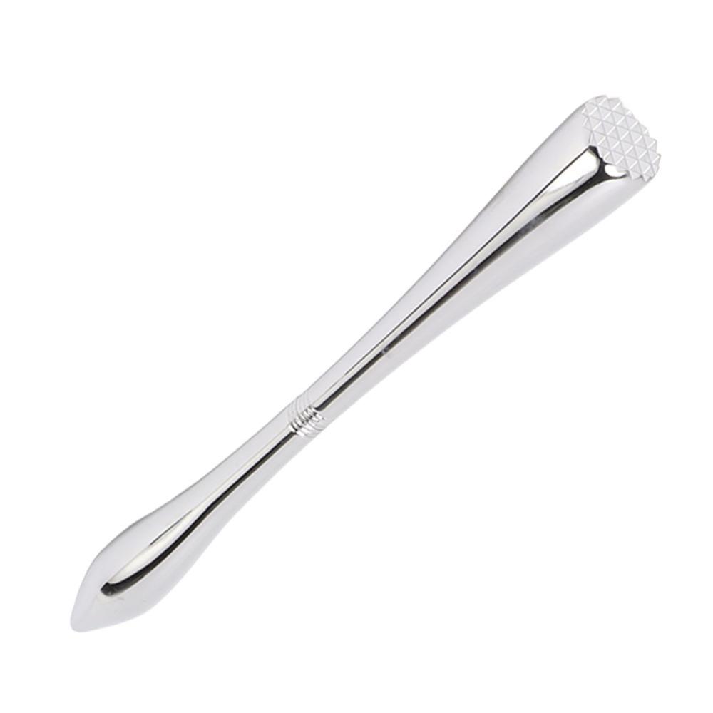 Manual Operation Metal Ice Chipper Easy To Grip Ice Pick Tool Ice Crusher Stick Bar