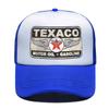 Punk Unisex Vintage Texaco Sign Trucker Hat Adult Adjustable Baseball Cap for Unisex Women 2023 Summer Hip Hop Snapback Caps