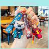 Fun Black Myth Wukong Keychain Durable Silicone Material Perfect For Everyday Use