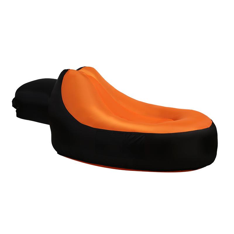 Hot New Style Beach Lounge Chair Outdoor Lazy Inflatable Sofa Indoor Portable Inflatable Sofa Camping Mat Air Bed Sofa