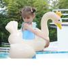 Cygnus Ring 1PCS Summer 3-6 Years Old Outdoor Pool Splash Float Anti-rollover Children's Swimming Ring Water Mount Toy
