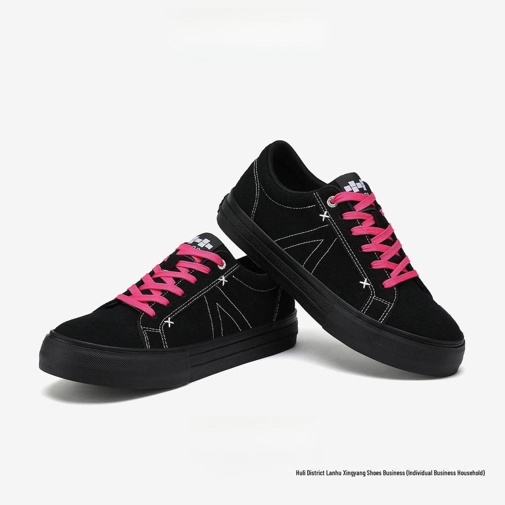 Модные мужские ретро спортивные кроссовки 2025 года - Удобные, универсальные, с цветовыми блоками, скейтбордические кеды