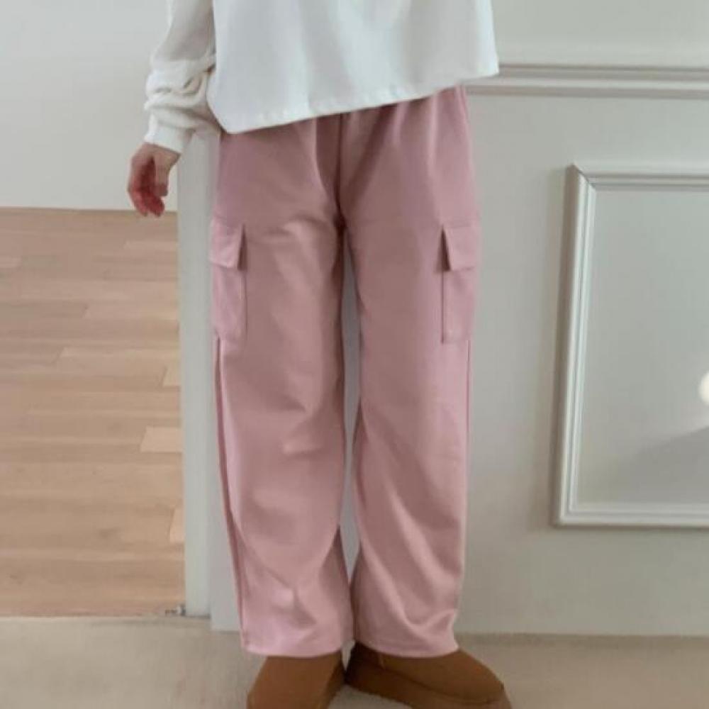 New Arrivals Open Run Women Wide Cargo Pants For Short People