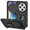 Полная защита для Xiaomi Redmi 14C Чехол для Redmi 14C 14 C Сдвижное окно Магнитный держатель для телефона Задняя крышка для Redmi 14C Чехол 6,88 дюйма