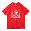 Funny Steve's Lava Chicken T Shirt 2025 Fashion Men/women Clothing Harajuku High Quality Tops Cotton Clothes Days Gifts Tshirts