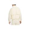 Nike Swoosh Logo Print Woven Jacket Long Sleeve Men Jackets Coconut-Milk FB7878-113