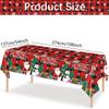 Bronzing Disposable Tablecloths Disposable Table Cover Christmas Tablecloth  Xmas Party