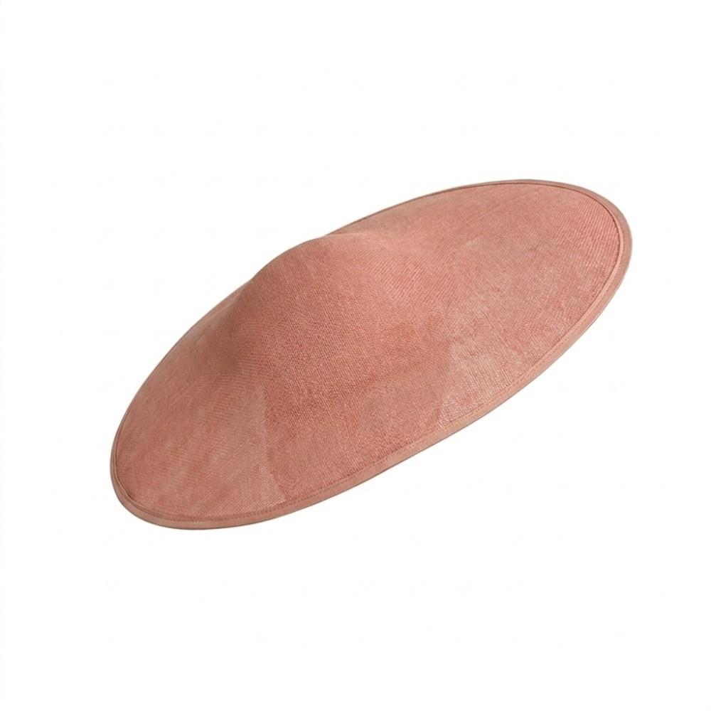 Sinamay Bonnet Hat 44cm Cap Base New DIY Hat Base Millinery Supplies