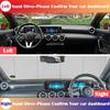 Для Mercedes Benz A-Class W177 Противоскользящий коврик на панель приборов Защитная накладка Автоаксессуары Коврик-солнцезащита 2019 2020