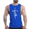 Summer Adult Men'S Casual Sports Crew-Neck Vest Creative Graphics 2d Print Trend Comfortable Breathable Sleeveless T-Shirt