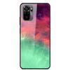 Закаленное Стекло Чехол Для Xiaomi Redmi Note10 Pro Чехол Стеклянная Задняя Крышка Для Xiaomi Redmi Note 10 10Pro Max Чехол Note10 5G Корпус