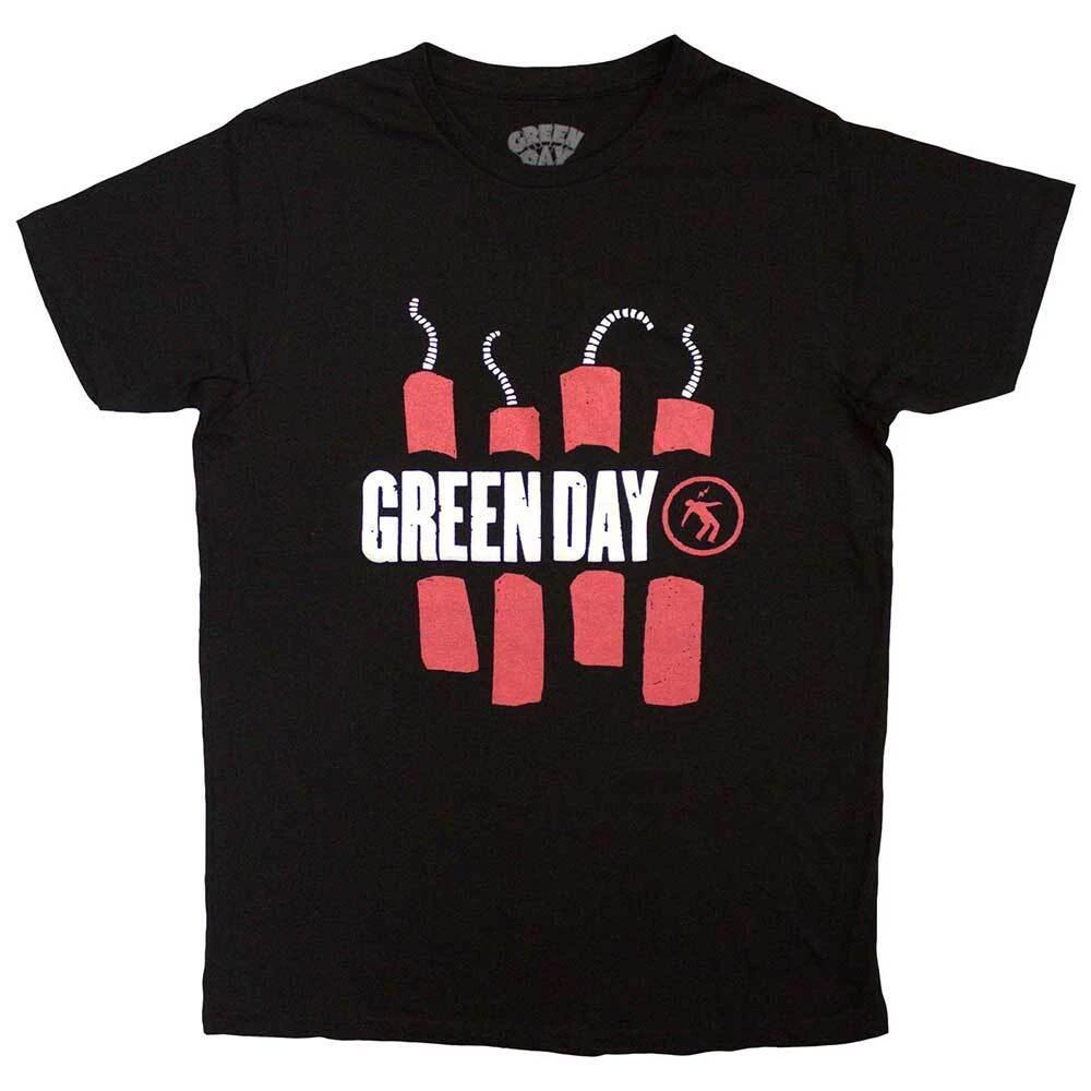 Green Day Dynamite T-Shirt Black New