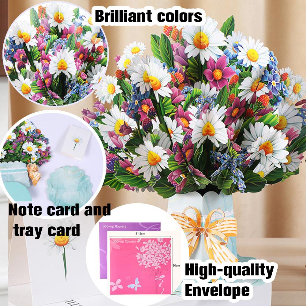 3D Pop Up Love Card For Wife And Girlfriend Gift For Valentines Day Anniversary Wedding Invitation Greeting Thank You Cards