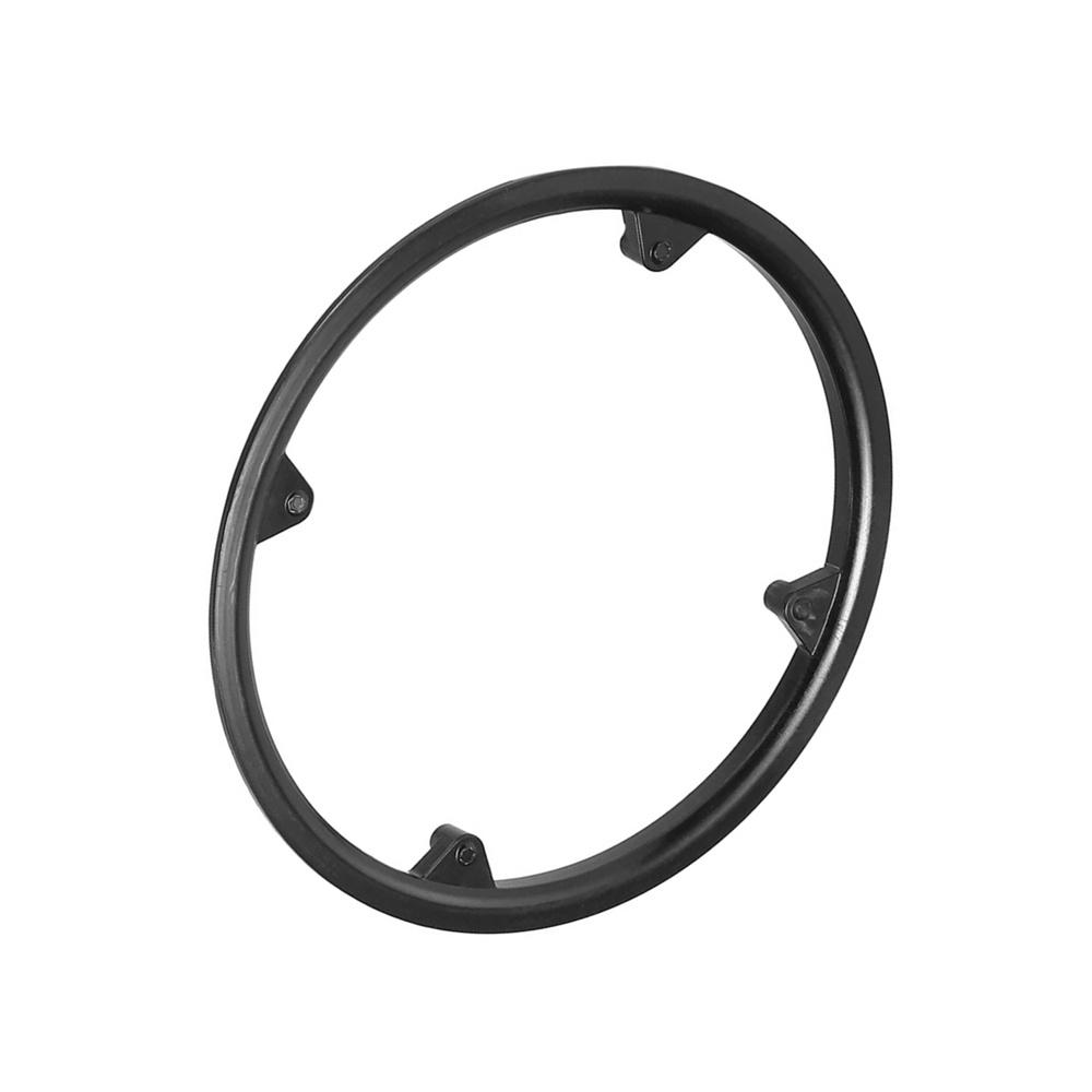 48-Teeth 12cm Bicycle Crankset Cover Chain Protection Black 4-Hole
