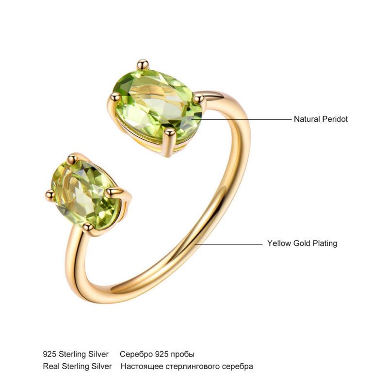 Gica Gema Классические ювелирные изделия из серебра 925 пробы, серебряные кольца с аметистом для женщин с драгоценными камнями овальной формы, обручальный женский подарок