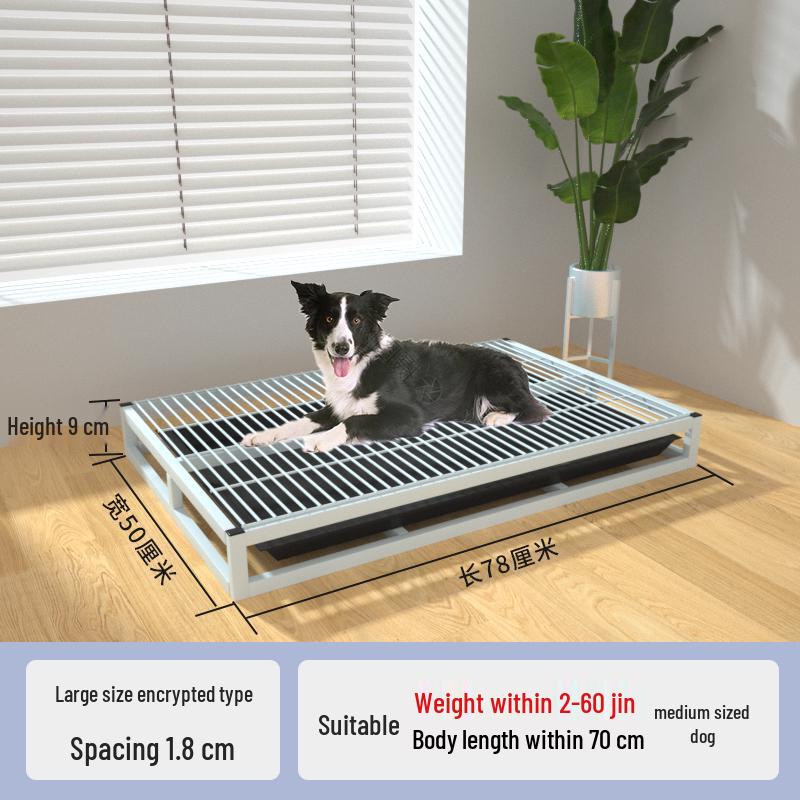 Large Anti-Splash Dog Toilet with Pull-out Drawer for Easy Cleaning