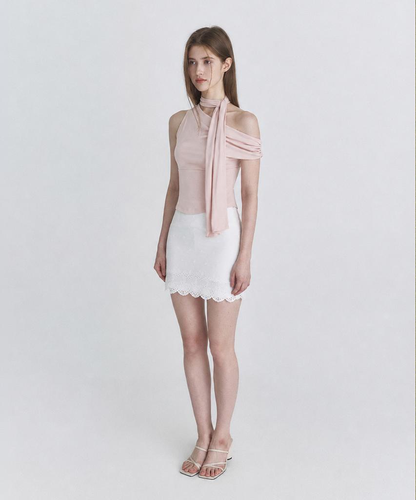 NOT YOUR ROSE Sailor Top (Pink)