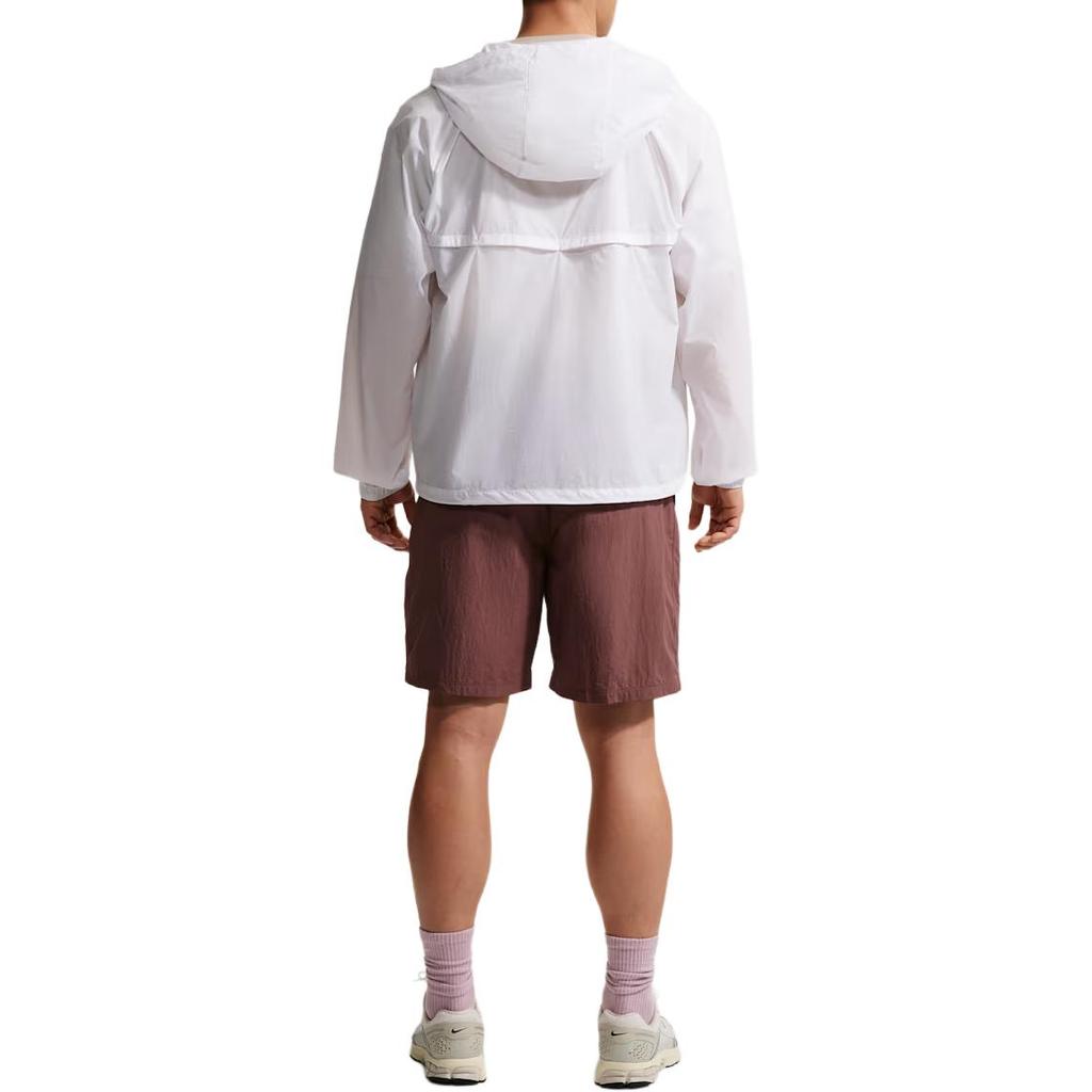 Nike Водонепроницаемая куртка Windrunner с защитой от УФ-излучения, на молнии, с капюшоном, с длинным рукавом, мужская куртка IO9628100