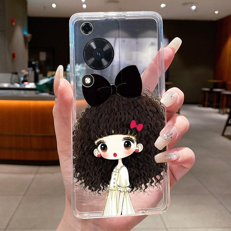 Чехол для Huawei Nova Y63 Y72 Y72S Чехол Роскошный Дракон Милый Крутой Мальчики Девочки Прозрачный Мягкий Силикон ТПУ Чехлы для Телефона Задняя Крышка
