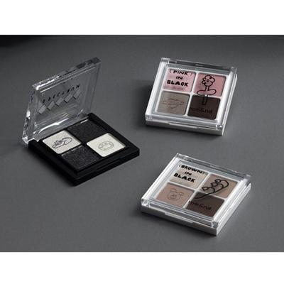 Rom&nd x INAPSQUARE Коллекция Black Spectrum Лучше, чем глаза (3 варианта)