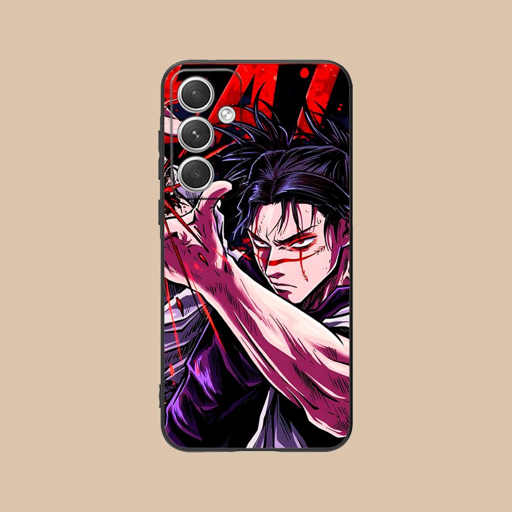 Чехол для мобильного телефона Jujutsu Kaisen Choso для Samsung Galaxy S26 S25 S24 S23 S22 S21 S20 Note20 Plus FE Ultra Цветная крышка Роскошный