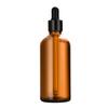 1PC Dropper Bottles for Essential Oils Amber Glass Bottles with Eye Droppers Tincture Bottles Leak Proof Travel Bottles