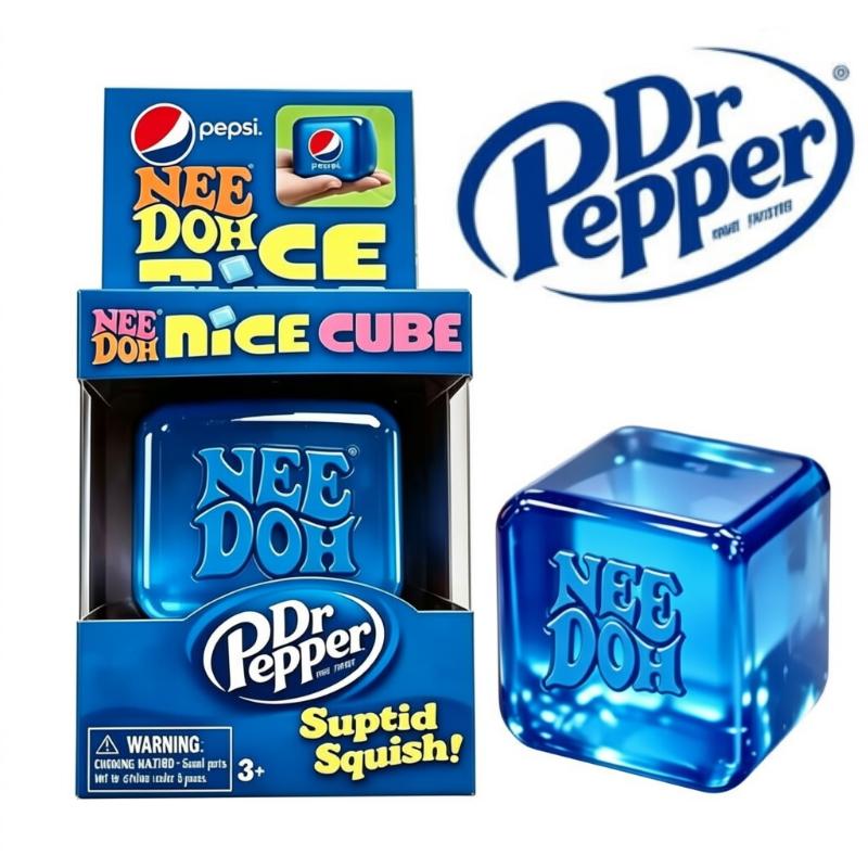 Сенсорная игрушка Needoh Капли с мальтозой Зажим Крест Трансграничная Игрушка-антистресс Мялка Для свадебных подарков и подарков гостям
