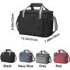Handheld Thermal Lunch Bag 15L Cooler Lunch Box Portable Insulated Cooler Bag  Travel
